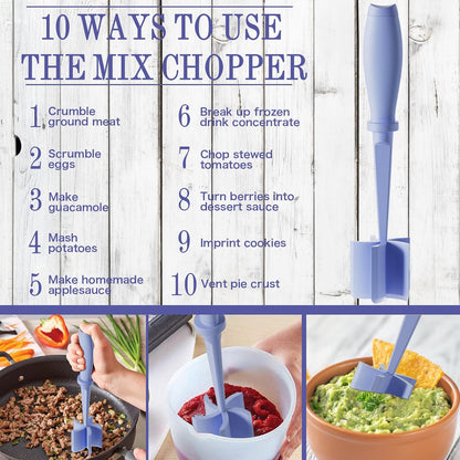 Meat Chopper Ground Beef Masher Tool for Hamburger