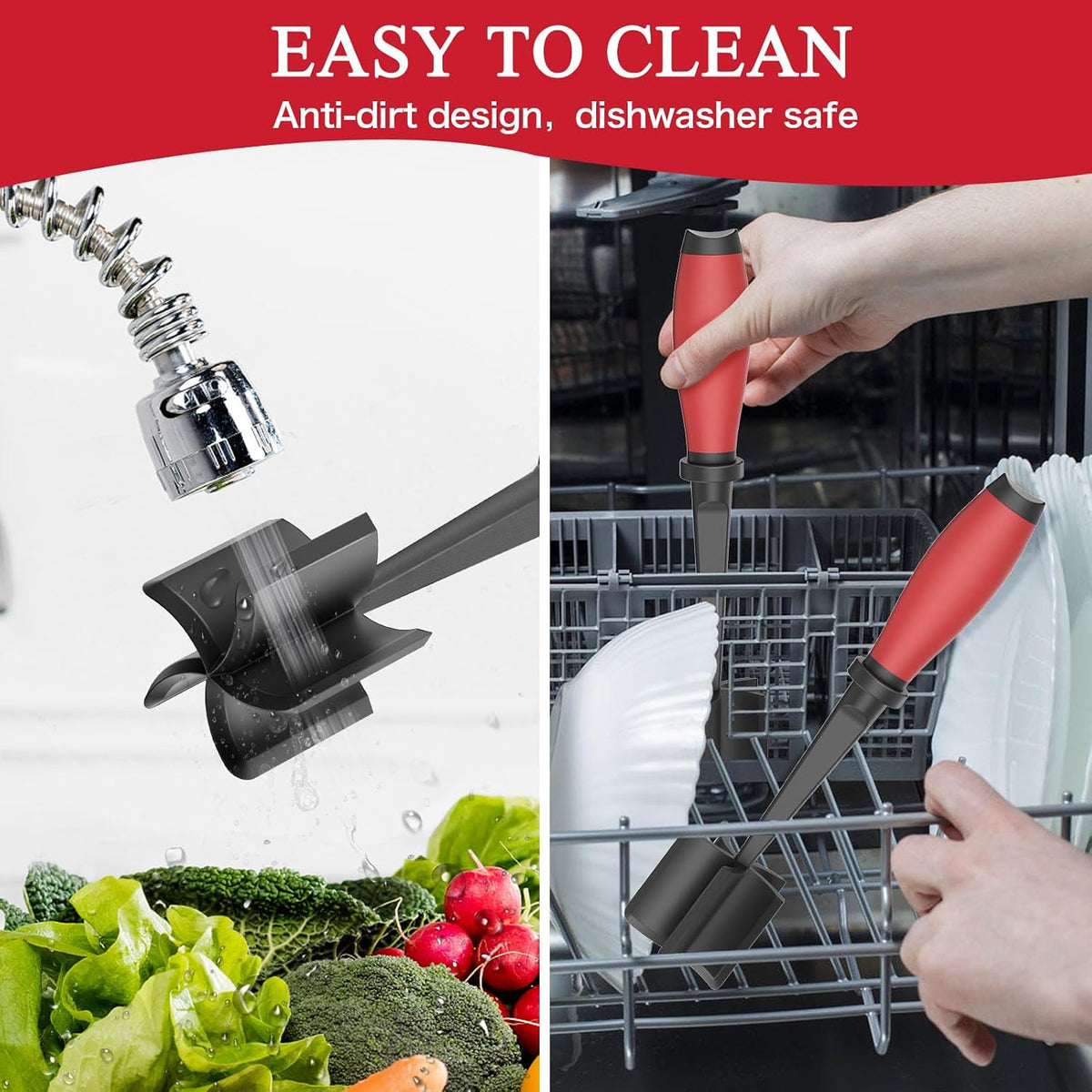 Meat Chopper Ground Beef Masher Tool for Hamburger