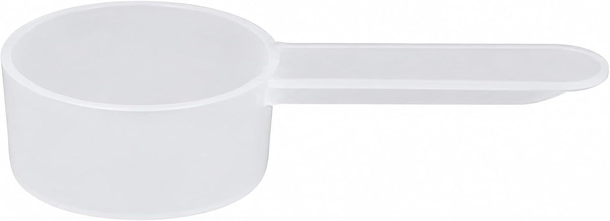 3 Tablespoon (1.5 Oz. | 43 mL) Short Handle Plastic Measuring Scoop for Coffee, Protein Powder, Pet Food, Spices, Grains, Dry Goods – Food-Grade BPA-Free (Pack of 1)