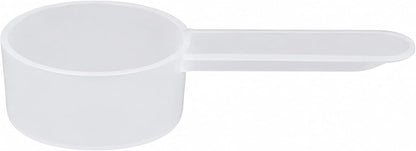 3 Tablespoon (1.5 Oz. | 43 mL) Short Handle Plastic Measuring Scoop for Coffee, Protein Powder, Pet Food, Spices, Grains, Dry Goods – Food-Grade BPA-Free (Pack of 1)