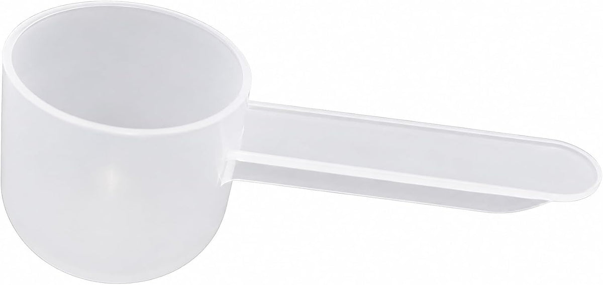 3 Tablespoon (1.5 Oz. | 43 mL) Short Handle Plastic Measuring Scoop for Coffee, Protein Powder, Pet Food, Spices, Grains, Dry Goods – Food-Grade BPA-Free (Pack of 1)
