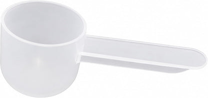 3 Tablespoon (1.5 Oz. | 43 mL) Short Handle Plastic Measuring Scoop for Coffee, Protein Powder, Pet Food, Spices, Grains, Dry Goods – Food-Grade BPA-Free (Pack of 1)