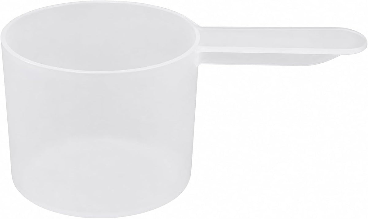 3 Tablespoon (1.5 Oz. | 43 mL) Short Handle Plastic Measuring Scoop for Coffee, Protein Powder, Pet Food, Spices, Grains, Dry Goods – Food-Grade BPA-Free (Pack of 1)