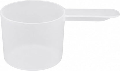 3 Tablespoon (1.5 Oz. | 43 mL) Short Handle Plastic Measuring Scoop for Coffee, Protein Powder, Pet Food, Spices, Grains, Dry Goods – Food-Grade BPA-Free (Pack of 1)