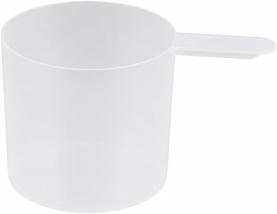 3 Tablespoon (1.5 Oz. | 43 mL) Short Handle Plastic Measuring Scoop for Coffee, Protein Powder, Pet Food, Spices, Grains, Dry Goods – Food-Grade BPA-Free (Pack of 1)