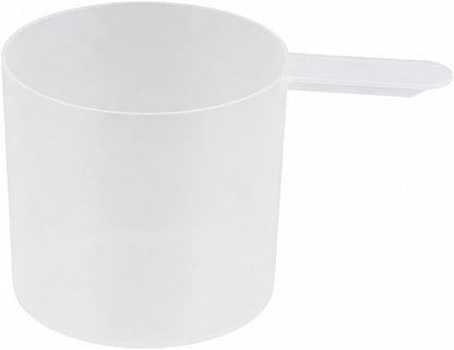 3 Tablespoon (1.5 Oz. | 43 mL) Short Handle Plastic Measuring Scoop for Coffee, Protein Powder, Pet Food, Spices, Grains, Dry Goods – Food-Grade BPA-Free (Pack of 1)