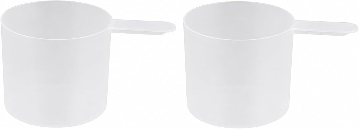 3 Tablespoon (1.5 Oz. | 43 mL) Short Handle Plastic Measuring Scoop for Coffee, Protein Powder, Pet Food, Spices, Grains, Dry Goods – Food-Grade BPA-Free (Pack of 1)