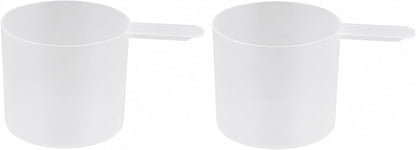 3 Tablespoon (1.5 Oz. | 43 mL) Short Handle Plastic Measuring Scoop for Coffee, Protein Powder, Pet Food, Spices, Grains, Dry Goods – Food-Grade BPA-Free (Pack of 1)