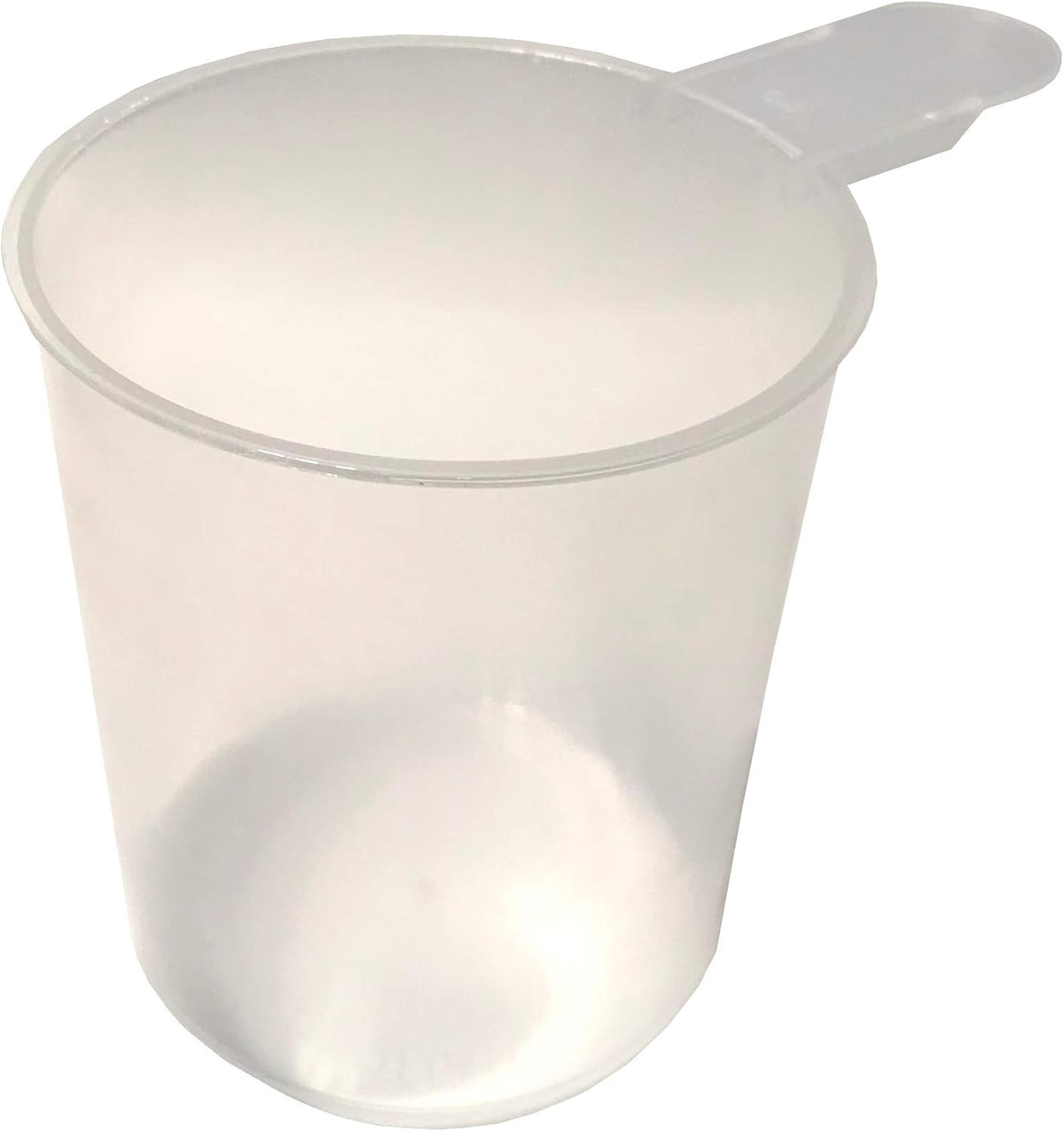 3 Tablespoon (1.5 Oz. | 43 mL) Short Handle Plastic Measuring Scoop for Coffee, Protein Powder, Pet Food, Spices, Grains, Dry Goods – Food-Grade BPA-Free (Pack of 1)