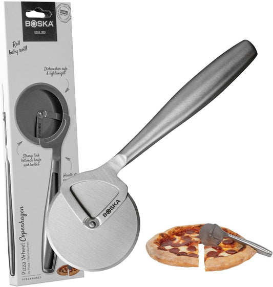Pizza Cutter Copenhagen - Stainless Steel Pizza Cutter Wheel