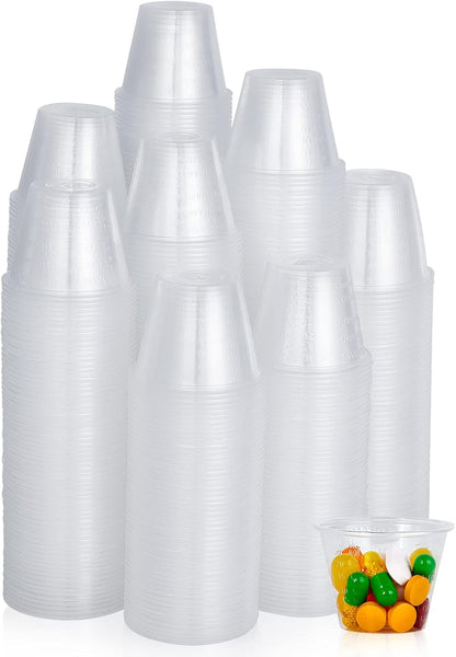 500 Pack 1 oz Medicine Cups, Plastic Med Cups, for Measuring