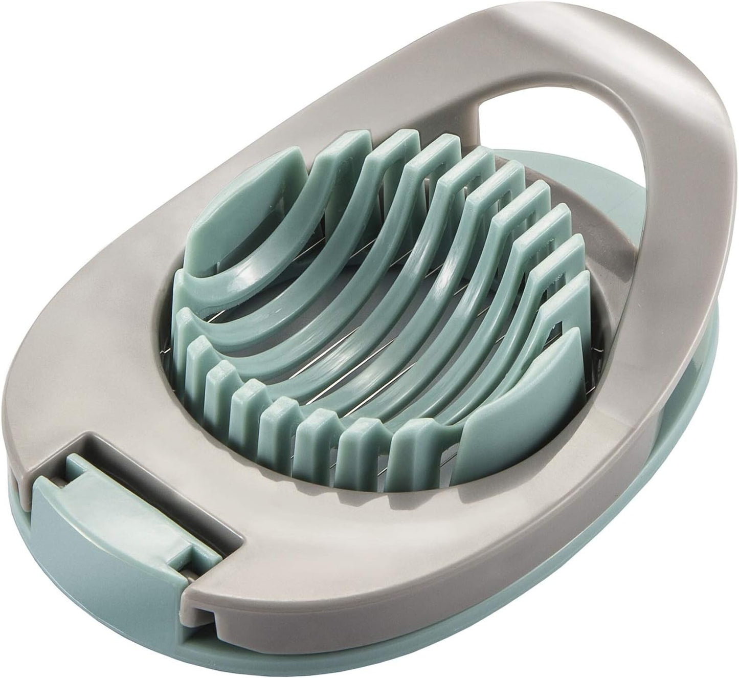 Egg Slicer for Hard Boiled Eggs with Stainless Steel Wire | Egg Strawberry Cutter, Dishwasher safe