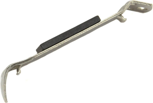 Select Iron Plated Bottle Opener, 4 inch, Grey