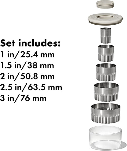 Good Grips Double-Sided Cookie & Biscuit Cutters