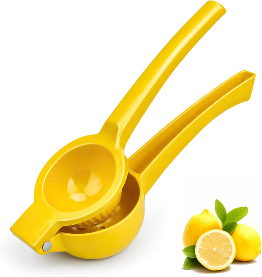 Lemon Squeezer,Lemon Juicer - Metal Manual Hand Juicer Tool | Kitchen Tools for citrus juicer, Dishwasher Safe