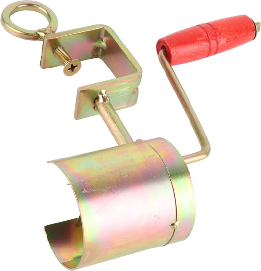 Hand Crank Corn Sheller Efficient Peeling Tool Firm Clamping Long Life Iron Material for Farms and Home