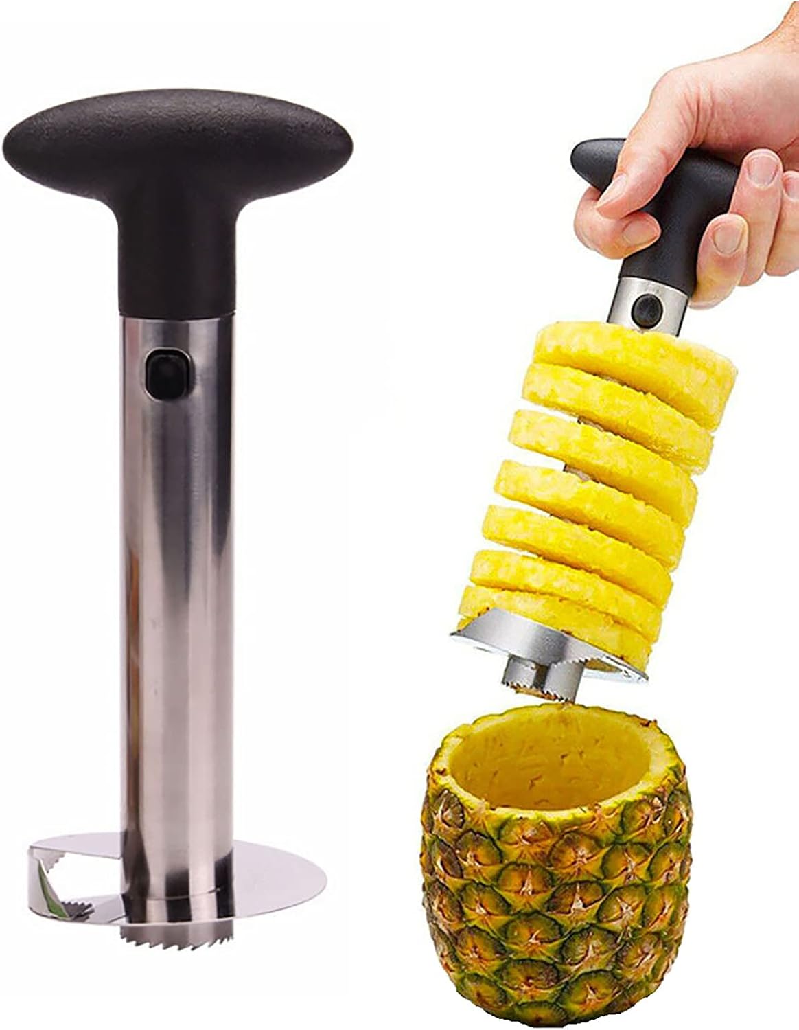 Pineapple Corer and Slicer Tool, Core Remover