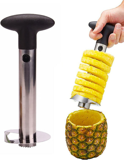 Pineapple Corer and Slicer Tool, Core Remover