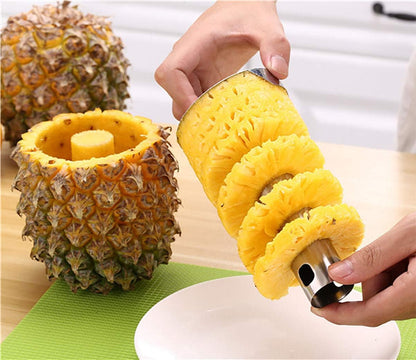 Pineapple Corer and Slicer Tool, Core Remover