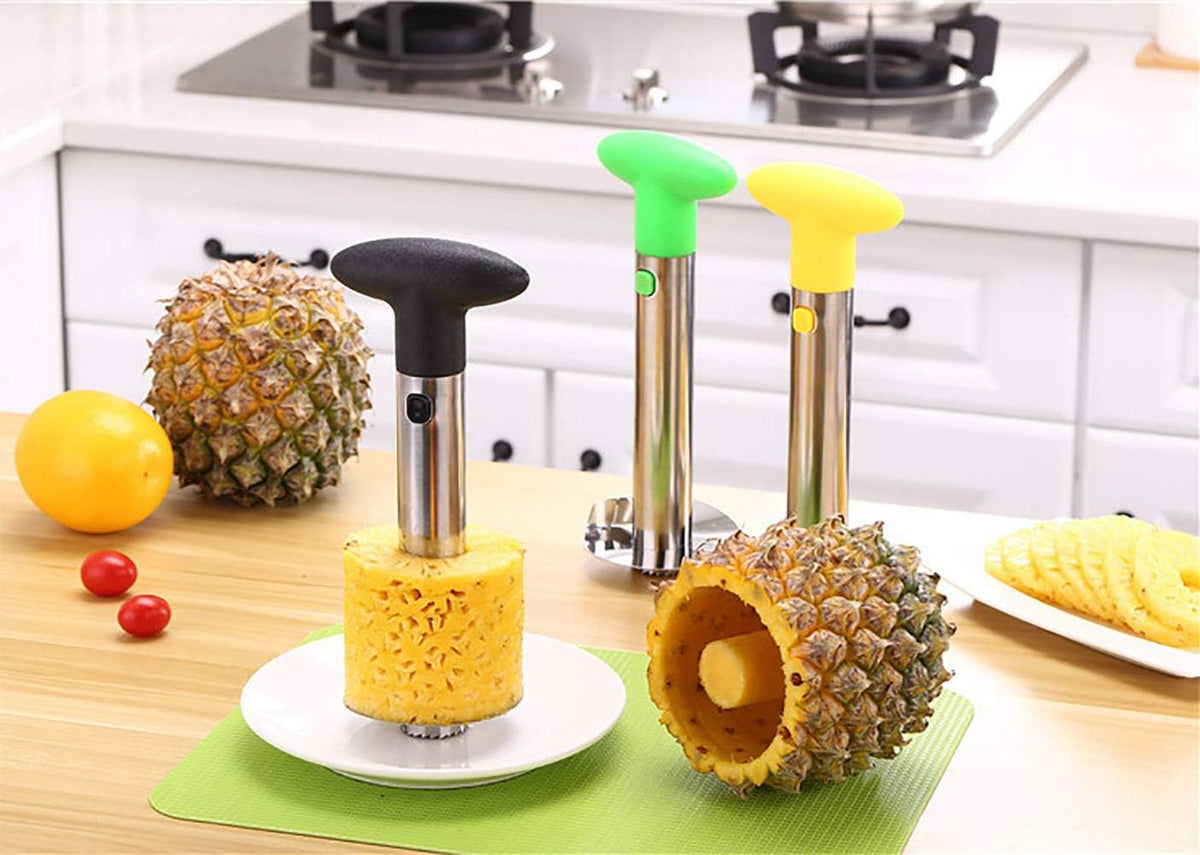 Pineapple Corer and Slicer Tool, Core Remover