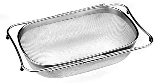 Stainless Steel Over-Sink Strainer