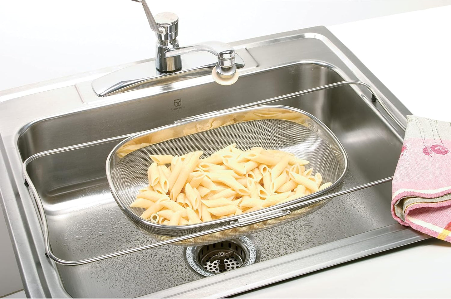 Stainless Steel Over-Sink Strainer