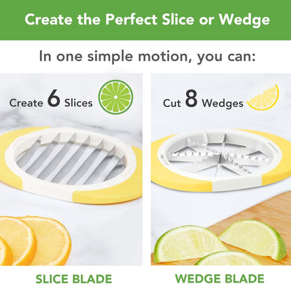 Kiwi Peeler and Slicer - 2-in-1 Fruit Prep Tool for Quick Meal Prep & Healthy Eating, Easy Grip Handle, Durable Stainless Steel, BPA-Free, Dishwasher Safe