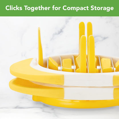 Kiwi Peeler and Slicer - 2-in-1 Fruit Prep Tool for Quick Meal Prep & Healthy Eating, Easy Grip Handle, Durable Stainless Steel, BPA-Free, Dishwasher Safe