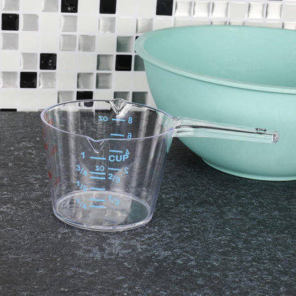 Select Plastic Measuring Cup, 1 Cup, Clear