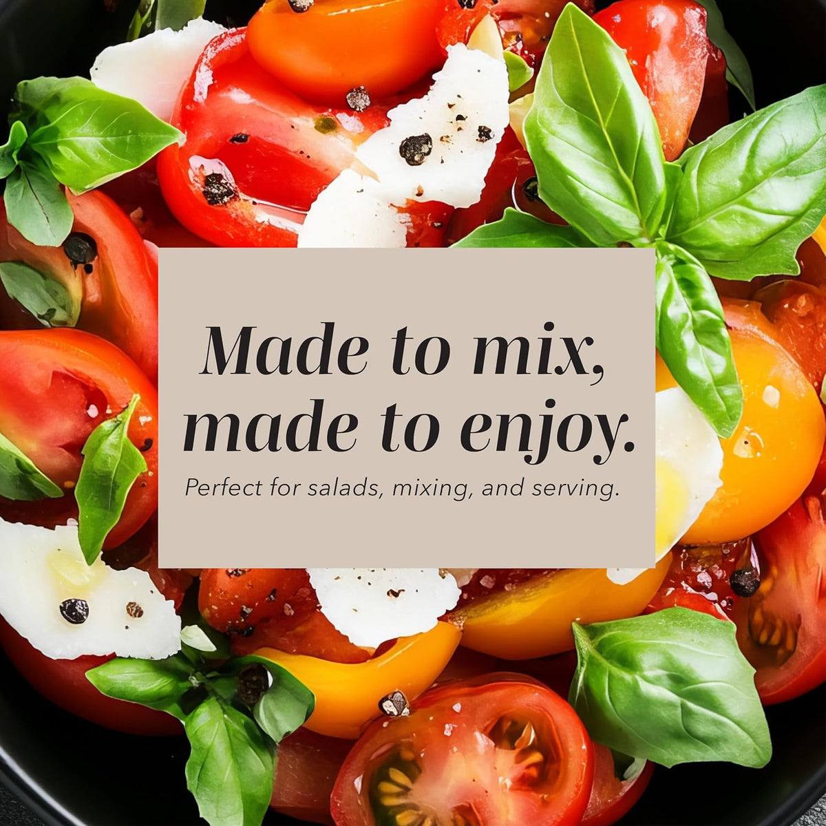 Mixing Bowls with Lids - 12 Piece Plastic Nesting Bowls Set includes 6 Prep Bowls and 6 Lids, Microwave Safe Mixing Bowl Set, Sage Embossed - Colors B