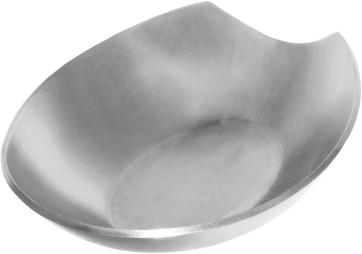 Spooner Stainless Steel Spoon Rest - Set of 4 - Holds Kitchen Utensils for Mess Free Cooking, Great Spoon Rest for Counter, Stove Top, or Coffee Station; Kitchen Accessories, Utensil Rest