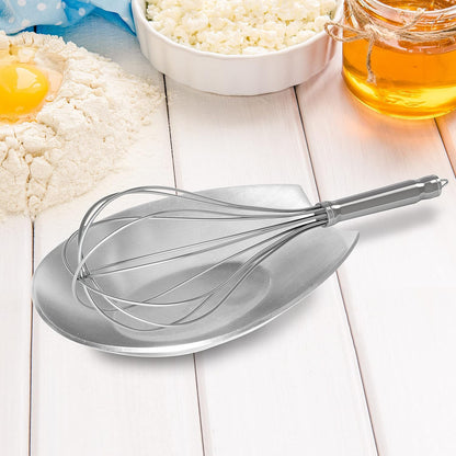 Spooner Stainless Steel Spoon Rest - Set of 4 - Holds Kitchen Utensils for Mess Free Cooking, Great Spoon Rest for Counter, Stove Top, or Coffee Station; Kitchen Accessories, Utensil Rest