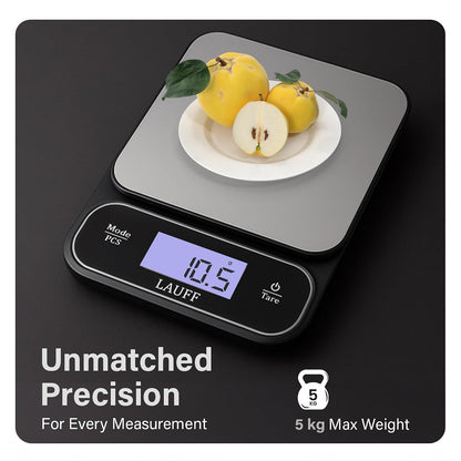 Digital Food Scale - Kitchen Scales Measures in Grams and Ounces