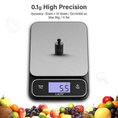 Digital Food Scale - Kitchen Scales Measures in Grams and Ounces