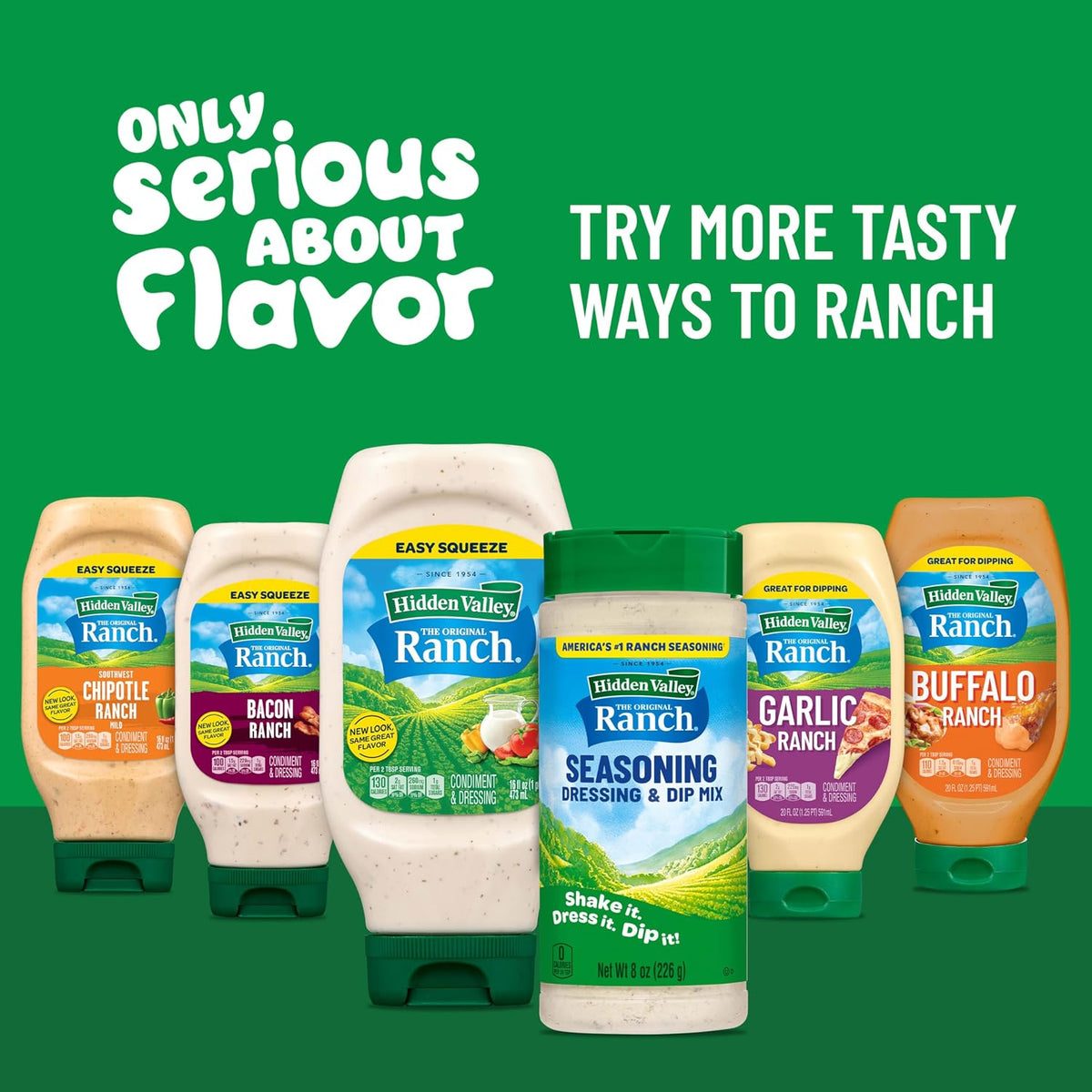 Light Ranch Dressing, 16 FZ