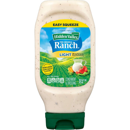 Light Ranch Dressing, 16 FZ