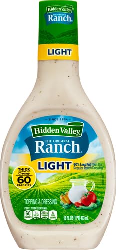 Light Ranch Dressing, 16 FZ