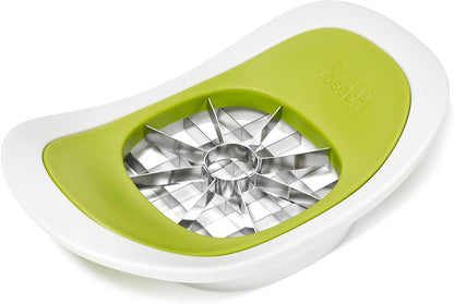Nest Press 2-in-1 Apple Corer & Divider and Potato Chipper, Stainless Steel blades, BPA free, Dishwasher safe