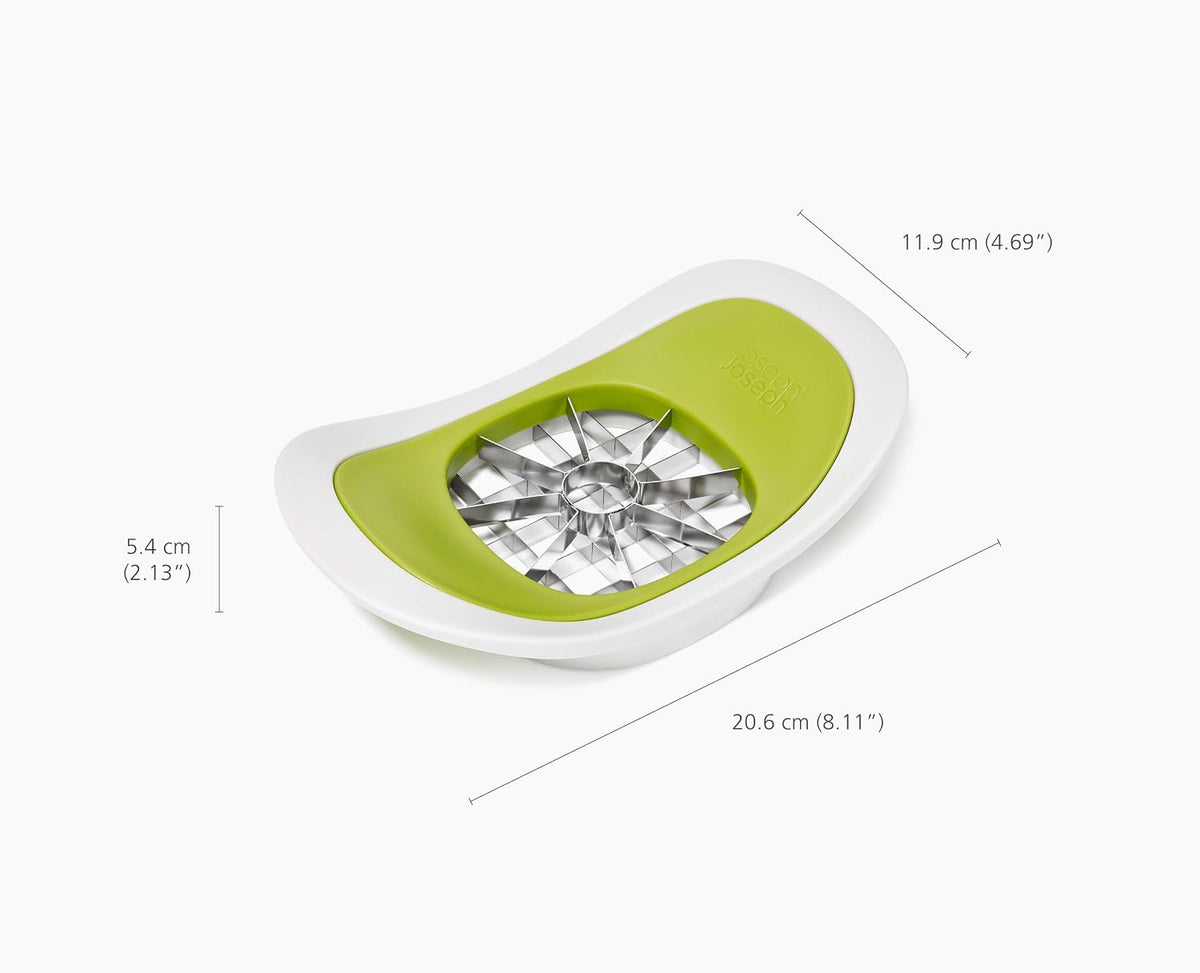 Nest Press 2-in-1 Apple Corer & Divider and Potato Chipper, Stainless Steel blades, BPA free, Dishwasher safe