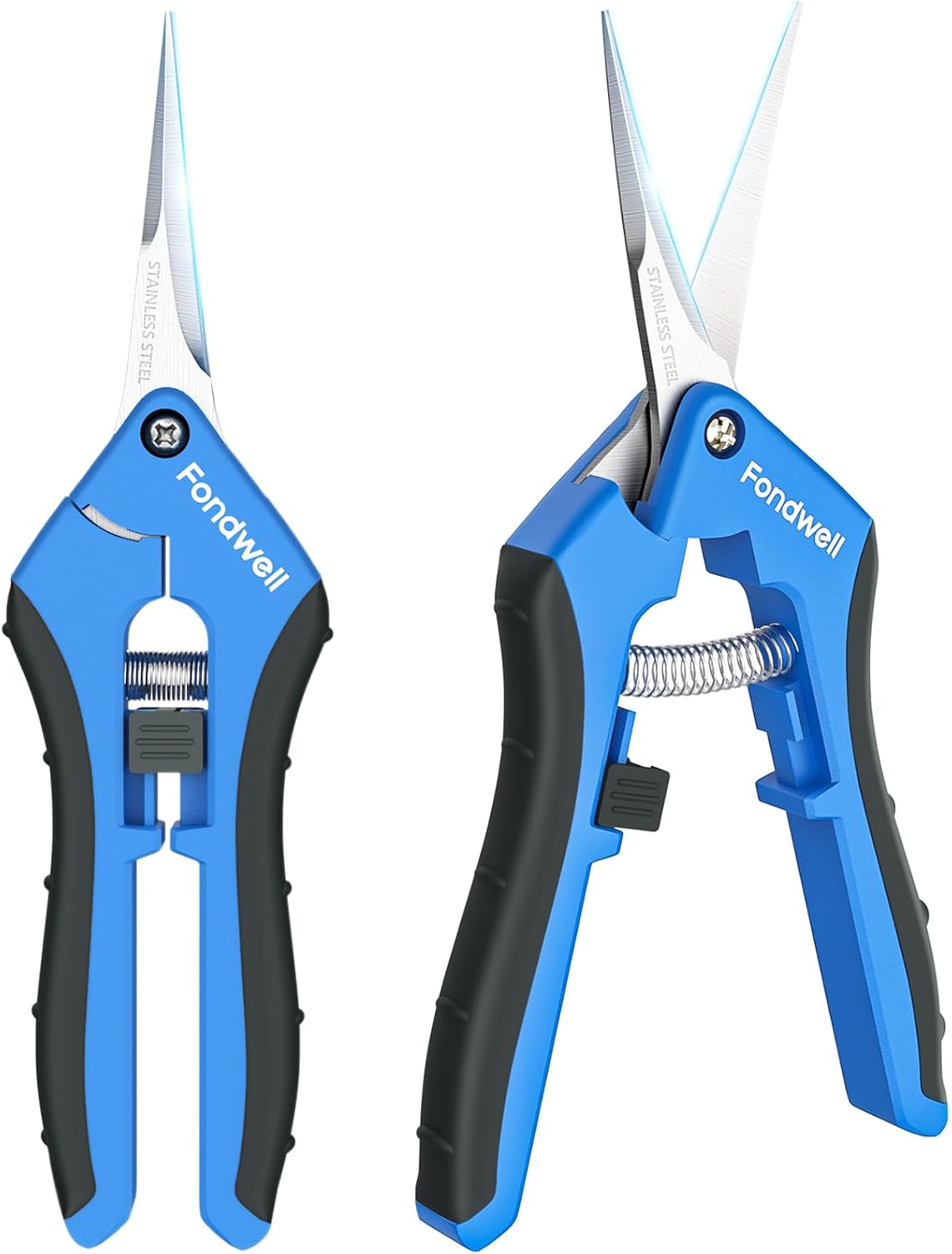6.5" Small Pruning Shears for Gardening, Plant Trimming Scissors