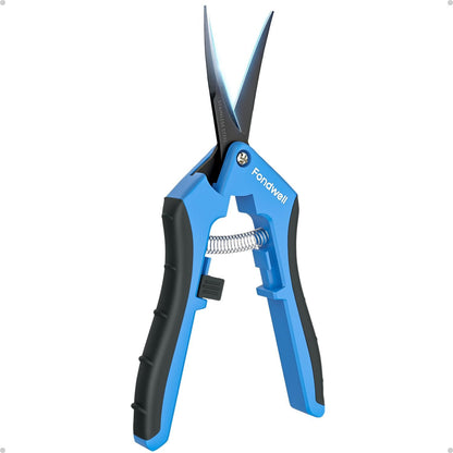 6.5" Small Pruning Shears for Gardening, Plant Trimming Scissors