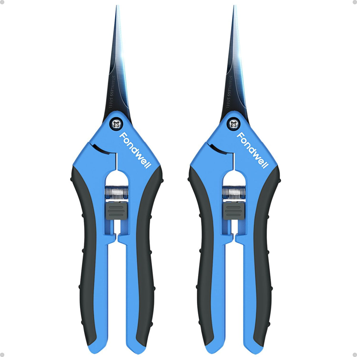 6.5" Small Pruning Shears for Gardening, Plant Trimming Scissors