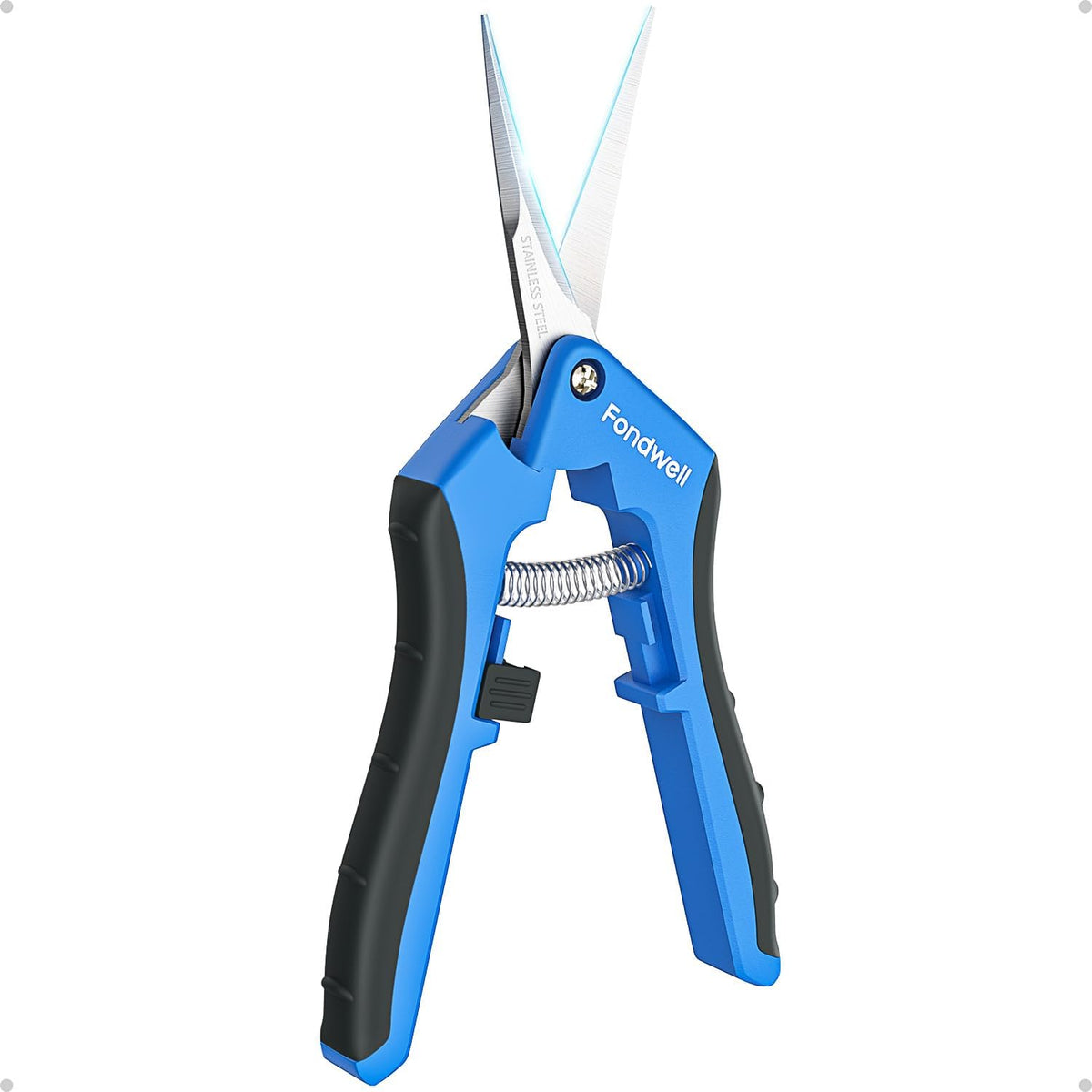 6.5" Small Pruning Shears for Gardening, Plant Trimming Scissors
