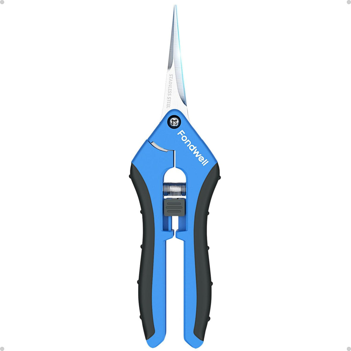 6.5" Small Pruning Shears for Gardening, Plant Trimming Scissors