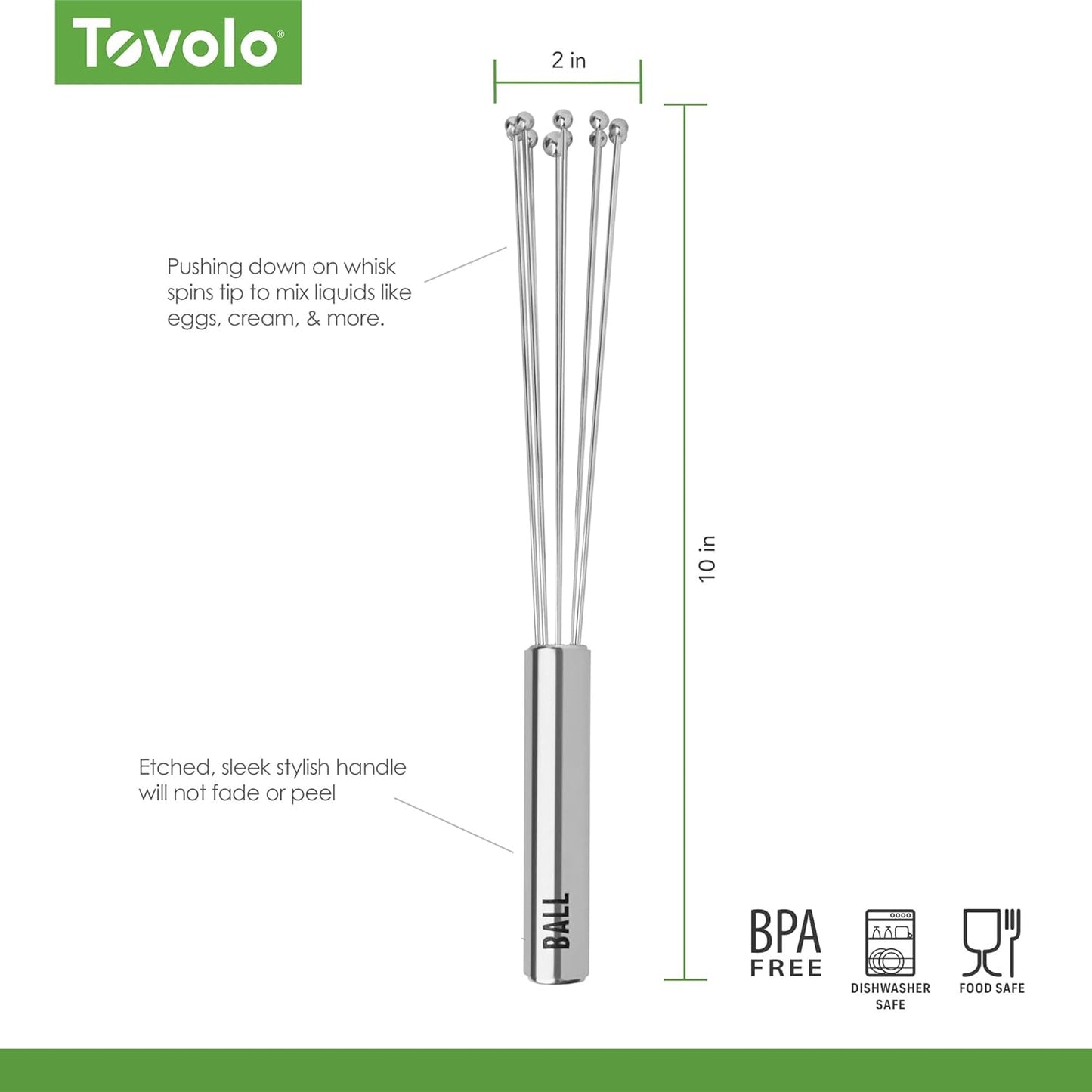 Beat Whisk - 11 Inch