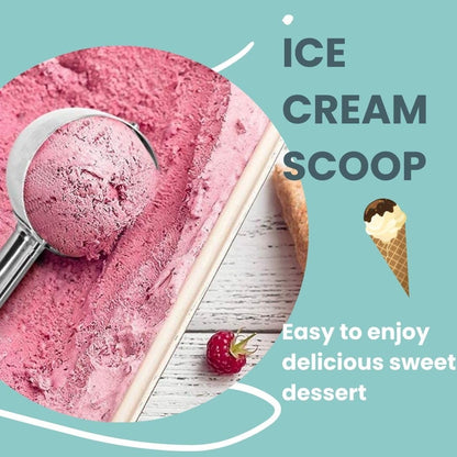 Cookie Scoop, Ice Cream Scoop,18/8 Stainless Steel, Cookie Scoops for Baking, 2Tbsp/ 30ml/ 1oz Cookie Dough Scoop, Ice Cream Scooper with Trigger Release, Cookie Scooper for Baking(#40)