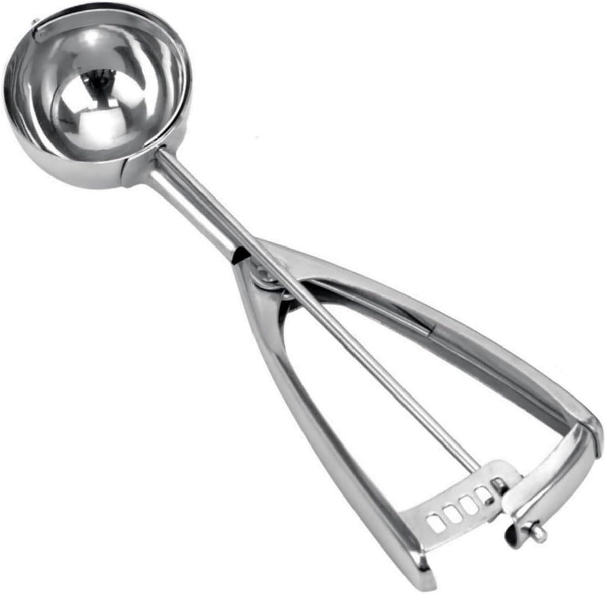 Cookie Scoop, Ice Cream Scoop,18/8 Stainless Steel, Cookie Scoops for Baking, 2Tbsp/ 30ml/ 1oz Cookie Dough Scoop, Ice Cream Scooper with Trigger Release, Cookie Scooper for Baking(#40)