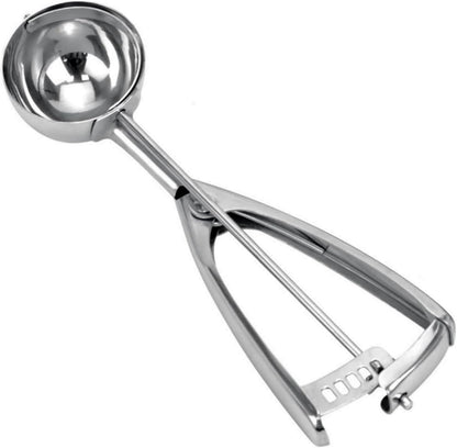 Cookie Scoop, Ice Cream Scoop,18/8 Stainless Steel, Cookie Scoops for Baking, 2Tbsp/ 30ml/ 1oz Cookie Dough Scoop, Ice Cream Scooper with Trigger Release, Cookie Scooper for Baking(#40)