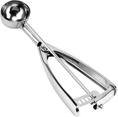 Cookie Scoop, Ice Cream Scoop,18/8 Stainless Steel, Cookie Scoops for Baking, 2Tbsp/ 30ml/ 1oz Cookie Dough Scoop, Ice Cream Scooper with Trigger Release, Cookie Scooper for Baking(#40)
