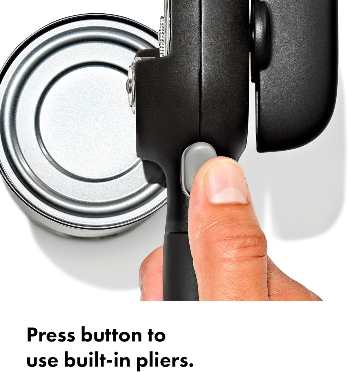 Good Grips Manual Can Opener & Bottle Opener with Soft Easy-Grip Handle